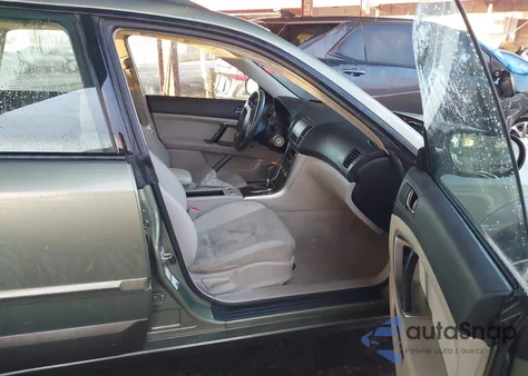 2007 Subaru Outback 2.5I from USA, damaged, VIN 4S4BP61C377337582